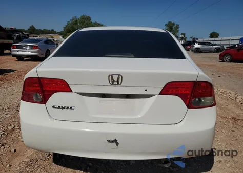 2007 Honda Civic Ex z USA, uszkodzony, nr VIN 1HGFA16887L007296